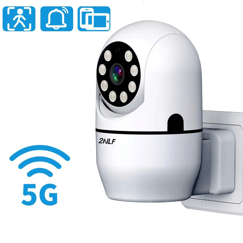 Cámara WiFi 5G de velocidad inalámbrica PTZ IP66 CCTV impermea – 2nlf Security Camera