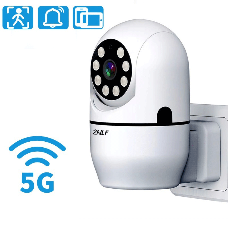 IP WiFi 5G Domo de velocidad inalámbrica PTZ CCTV impermea 2nlf Security Camera