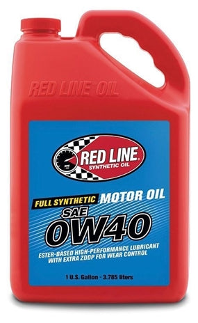 Red Line 75W85 GL-5 Gear Oil - Car Service Packs