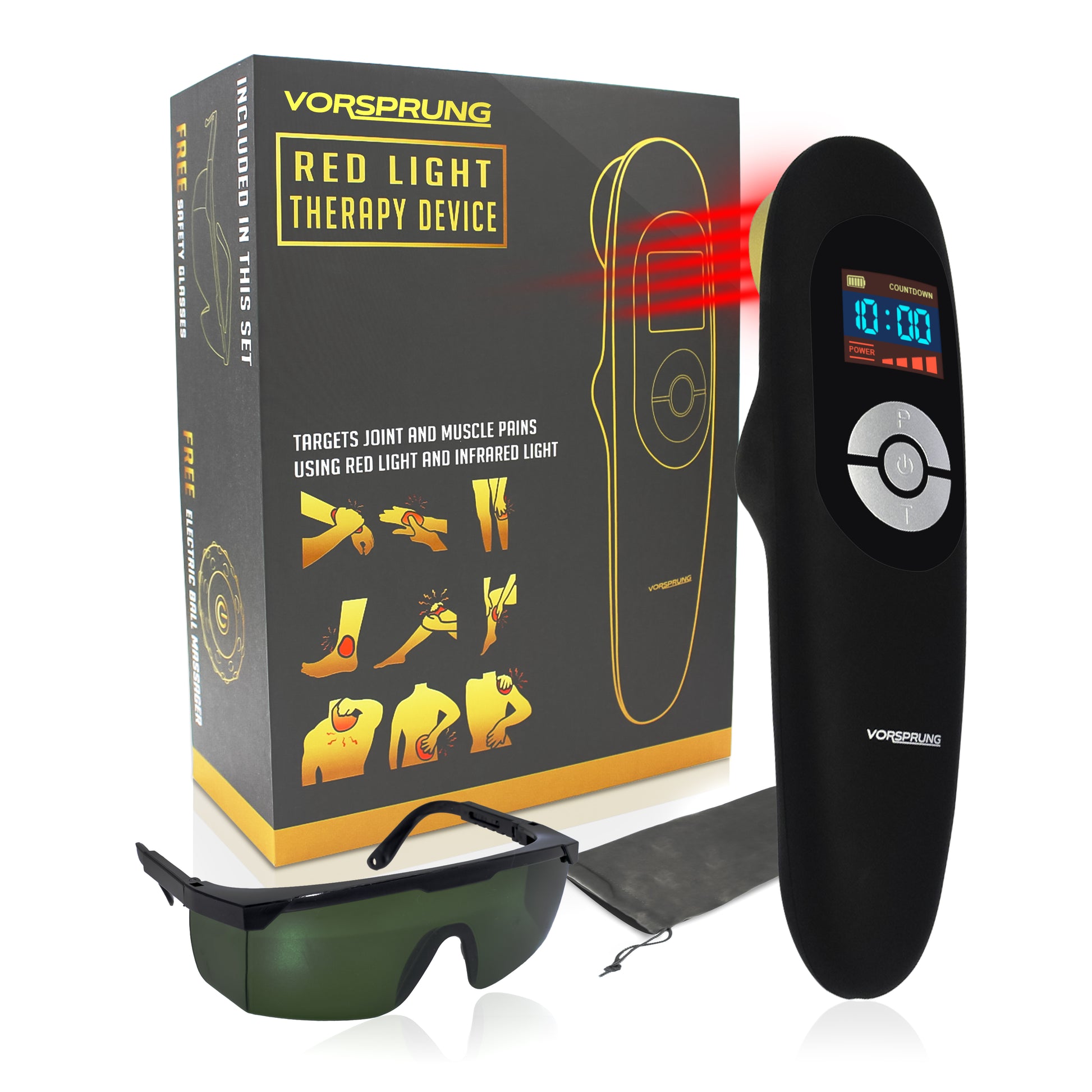 infrared laser light therapy