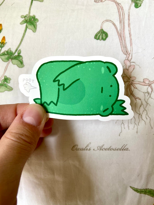 Mr. Sir Frog Stickers – Hollandaize Art