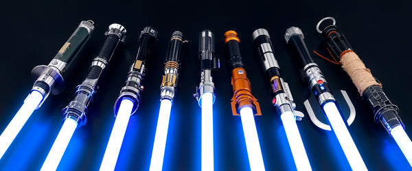 Neopixel lightsaber