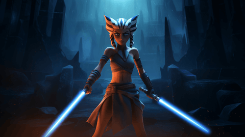 Ahsoka Tano | ahsoka lightsaber