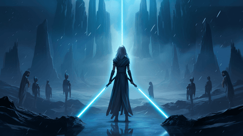 Ahsoka Tano | Ahsoka lightsaber 