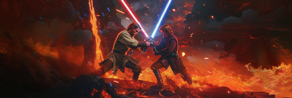 lightsaber duel