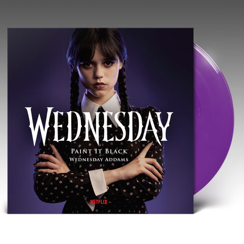 Wednesday Soundtrack Vinyl UO Danny Elfman Chris Bacon Black Blue