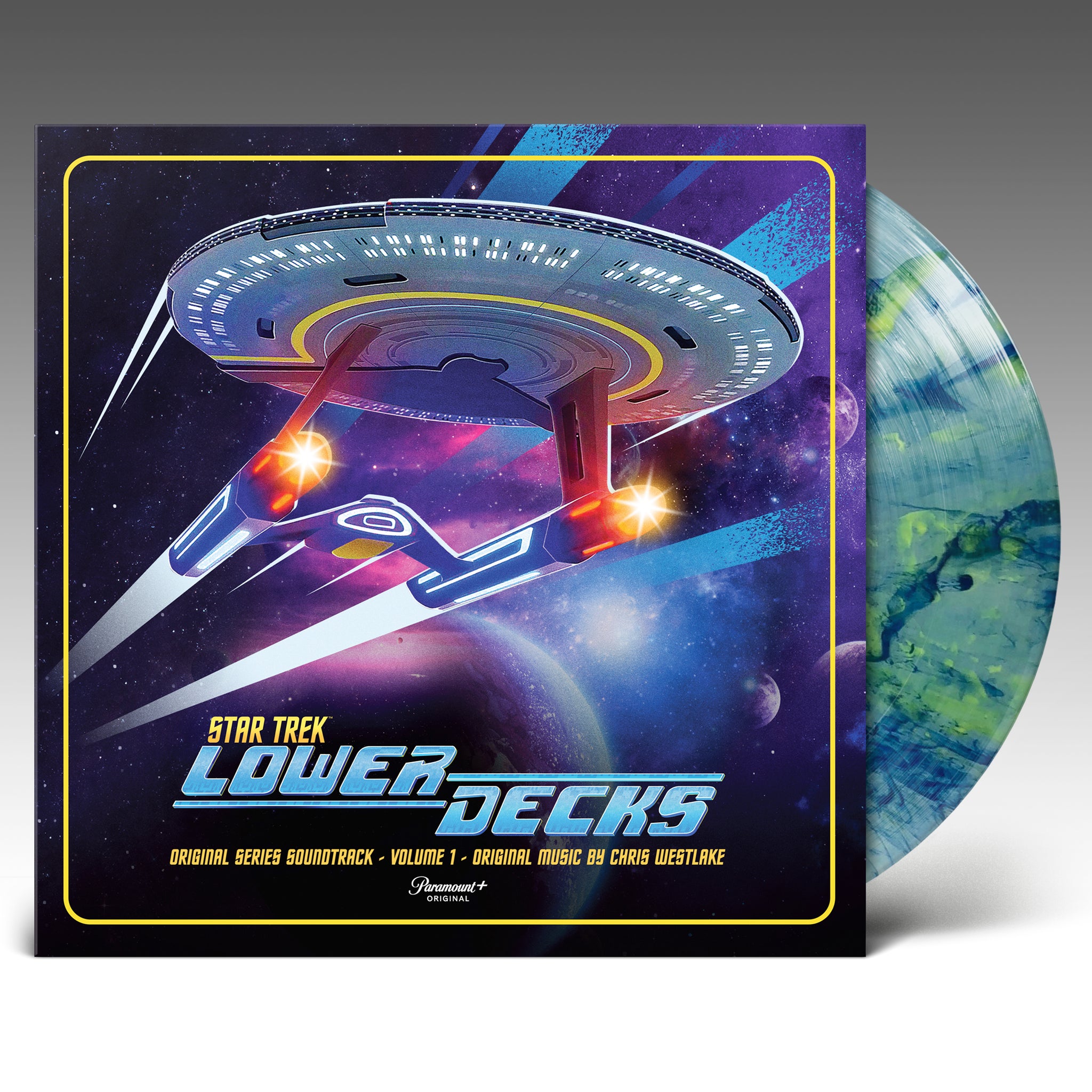 star trek lower decks theme music