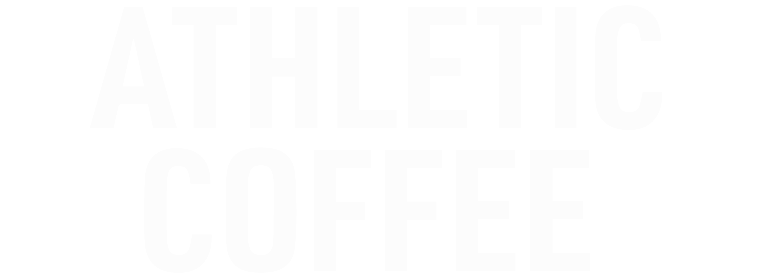 athletic coffee logo
