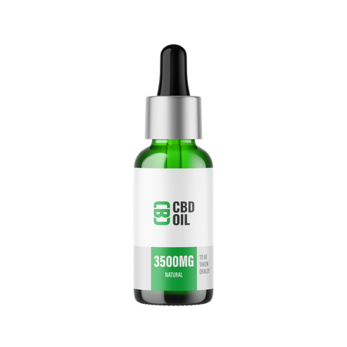 CBD Asylum - Natural - Buy 1 Get 3 Free