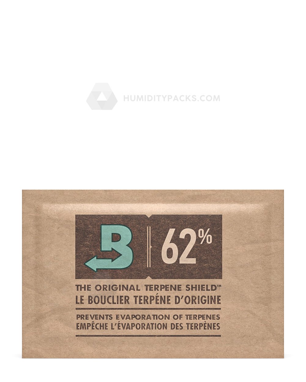 Boveda Humidity Packs 62% (4 Gram) 100/Box