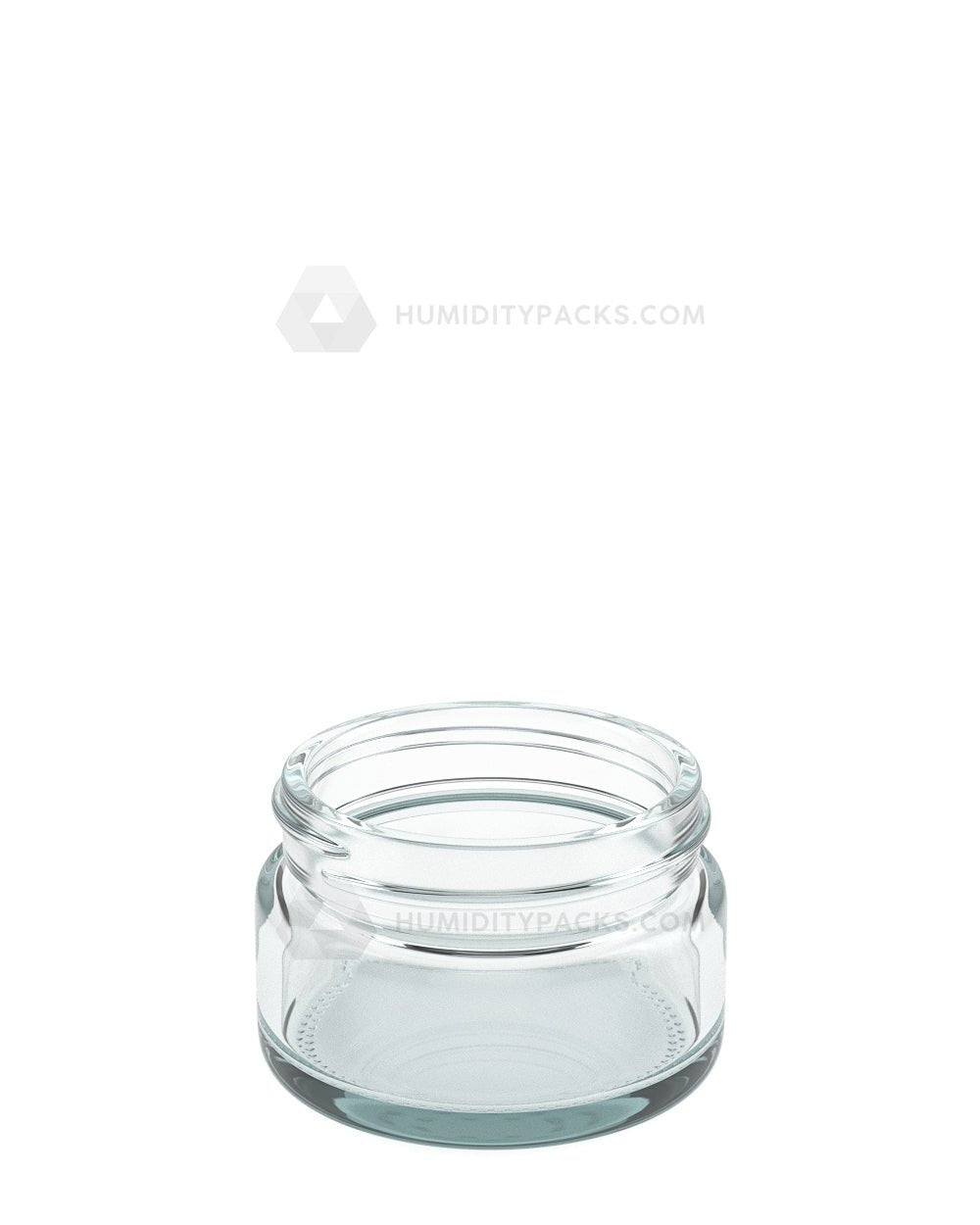 2oz Wide Mouth Straight Sided Glass Jars For Pre-Rolls