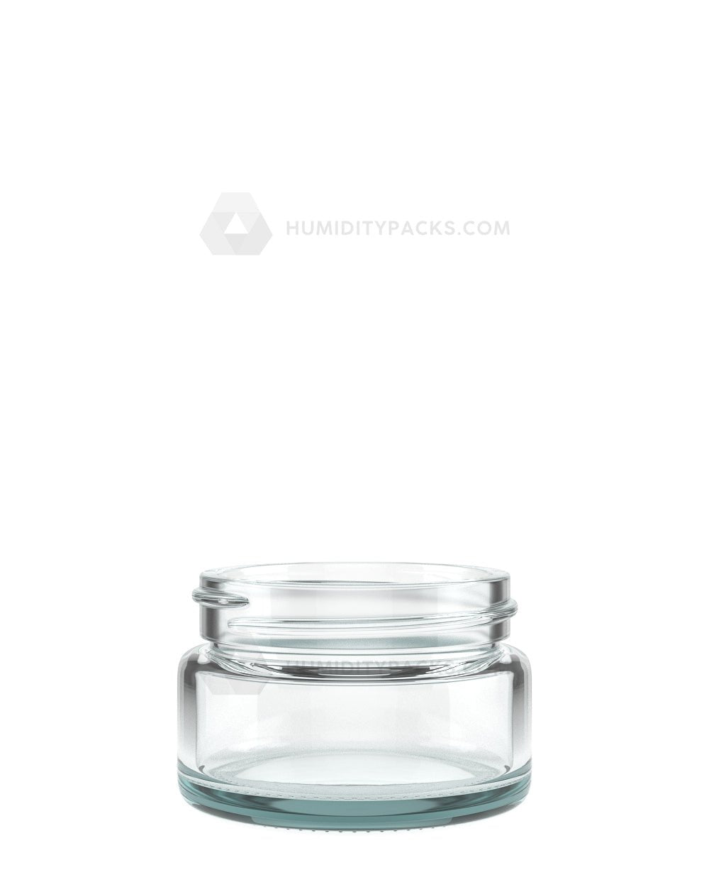 2oz Wide Mouth Glass Jars Straight Sides For Pre-Rolls