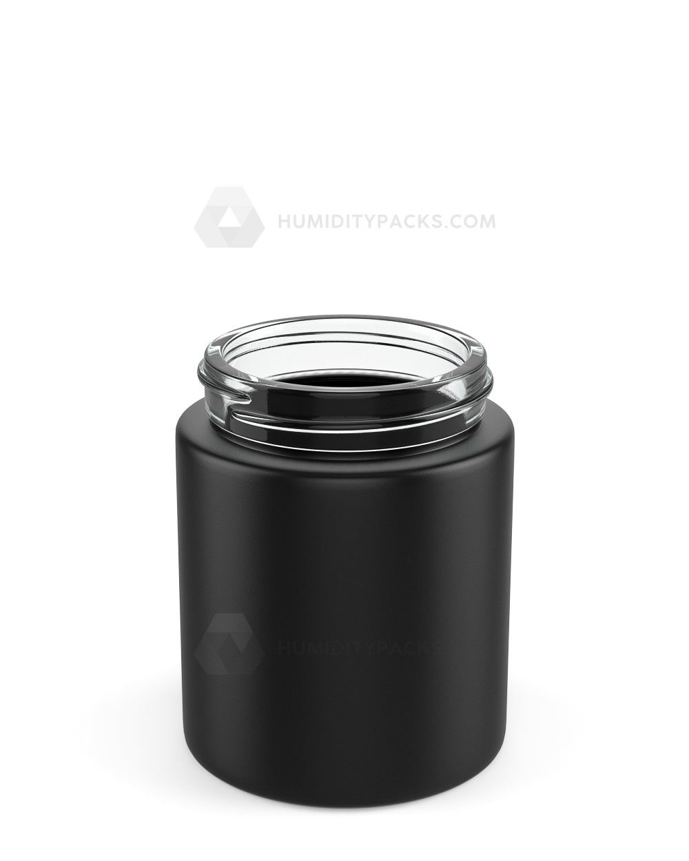 5oz Glass Jar with Black CR Lid - Oil Slick