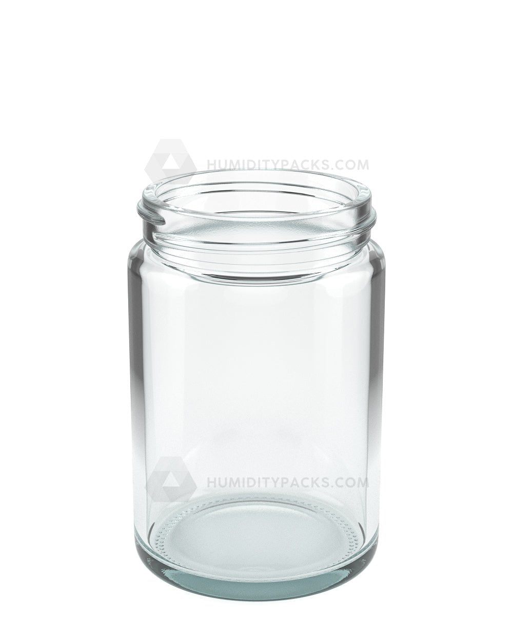 3oz Straight Sided Clear Glass Jars with 53/400 Thread