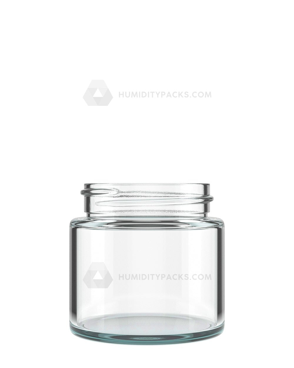 57mm Straight Sided Clear 10oz Glass Jar 72/Box