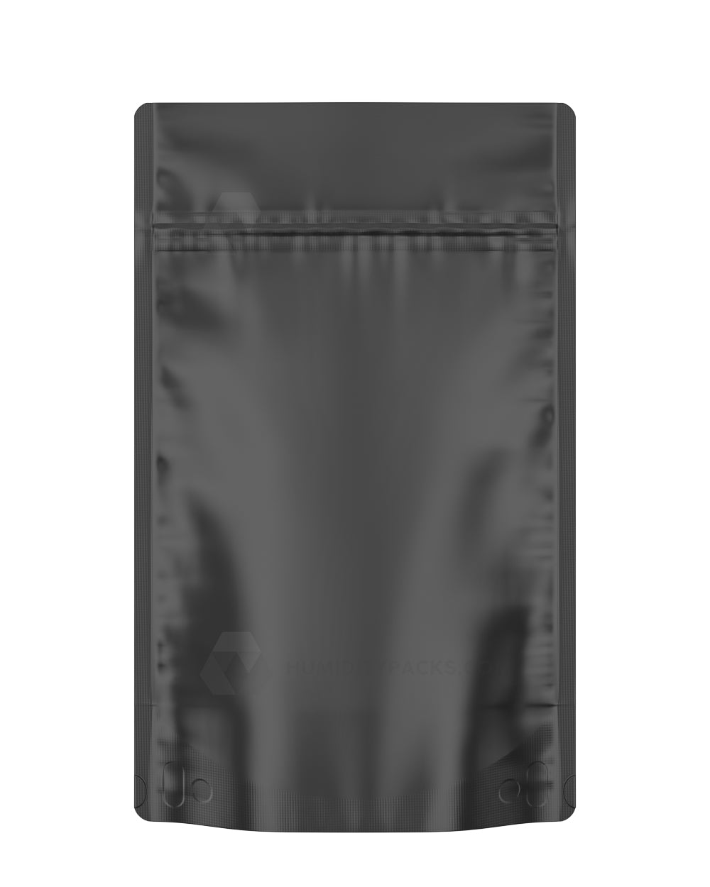 28g Tamper Evident Matte Black Wholesale Mylar Bags