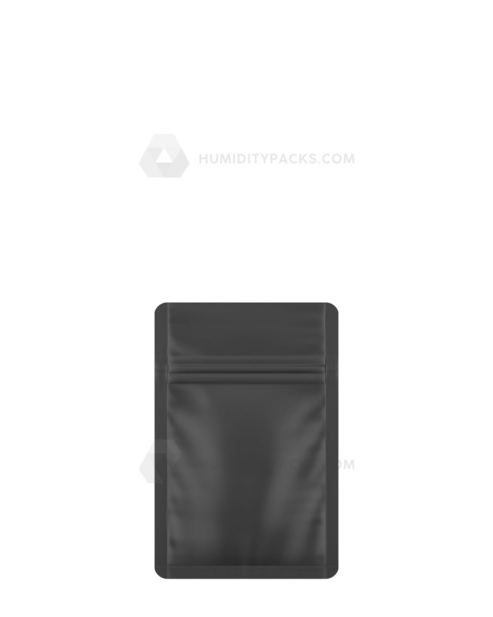 Mylar Bag Black With Window - 1 Lb Bag - 448 Grams — MJ Wholesale