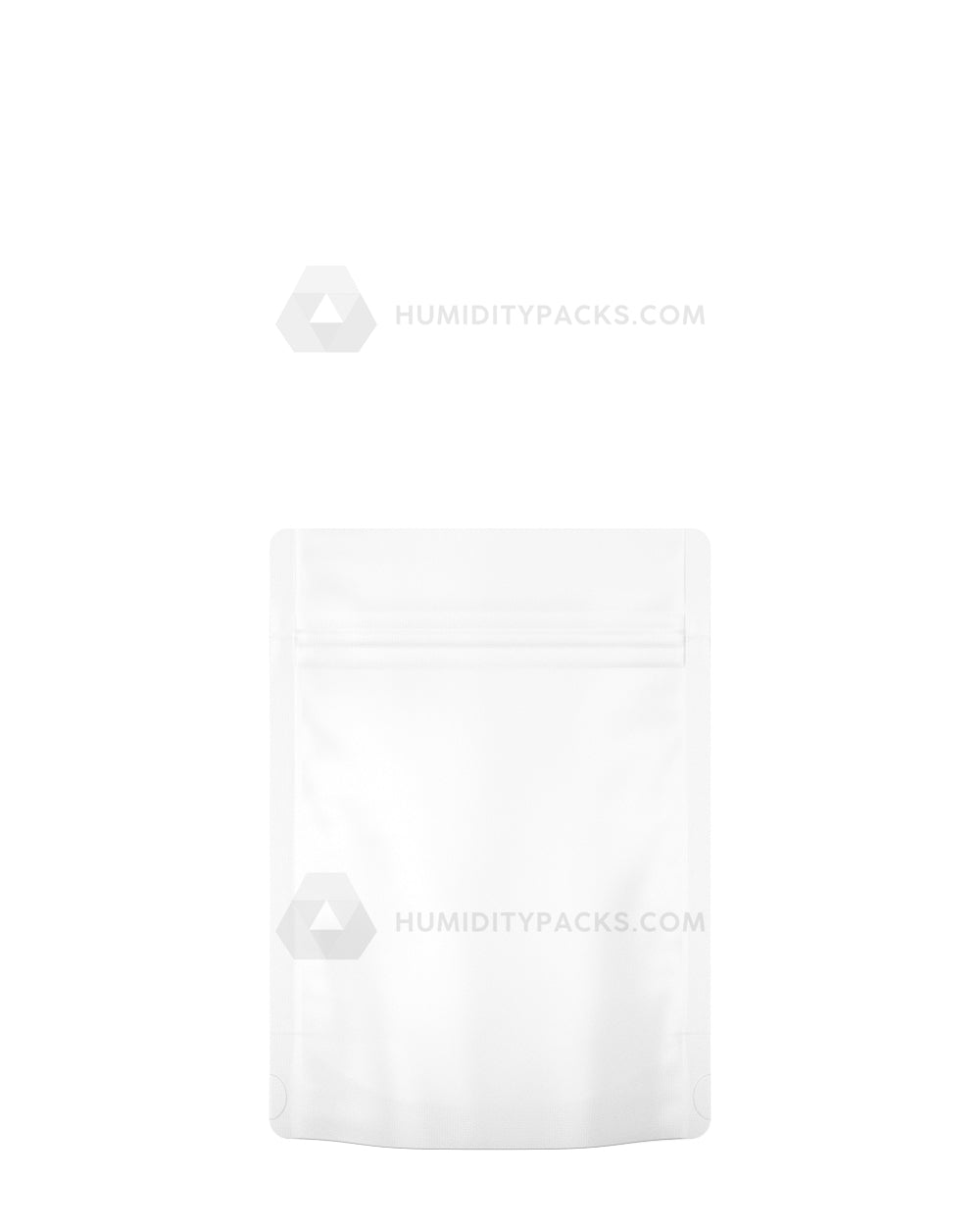 14g Tamper Evident Matte Black Wholesale Mylar Bags