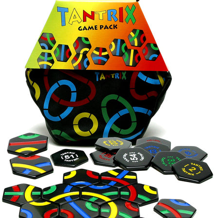 tantrix gobble the game - cardboard edition