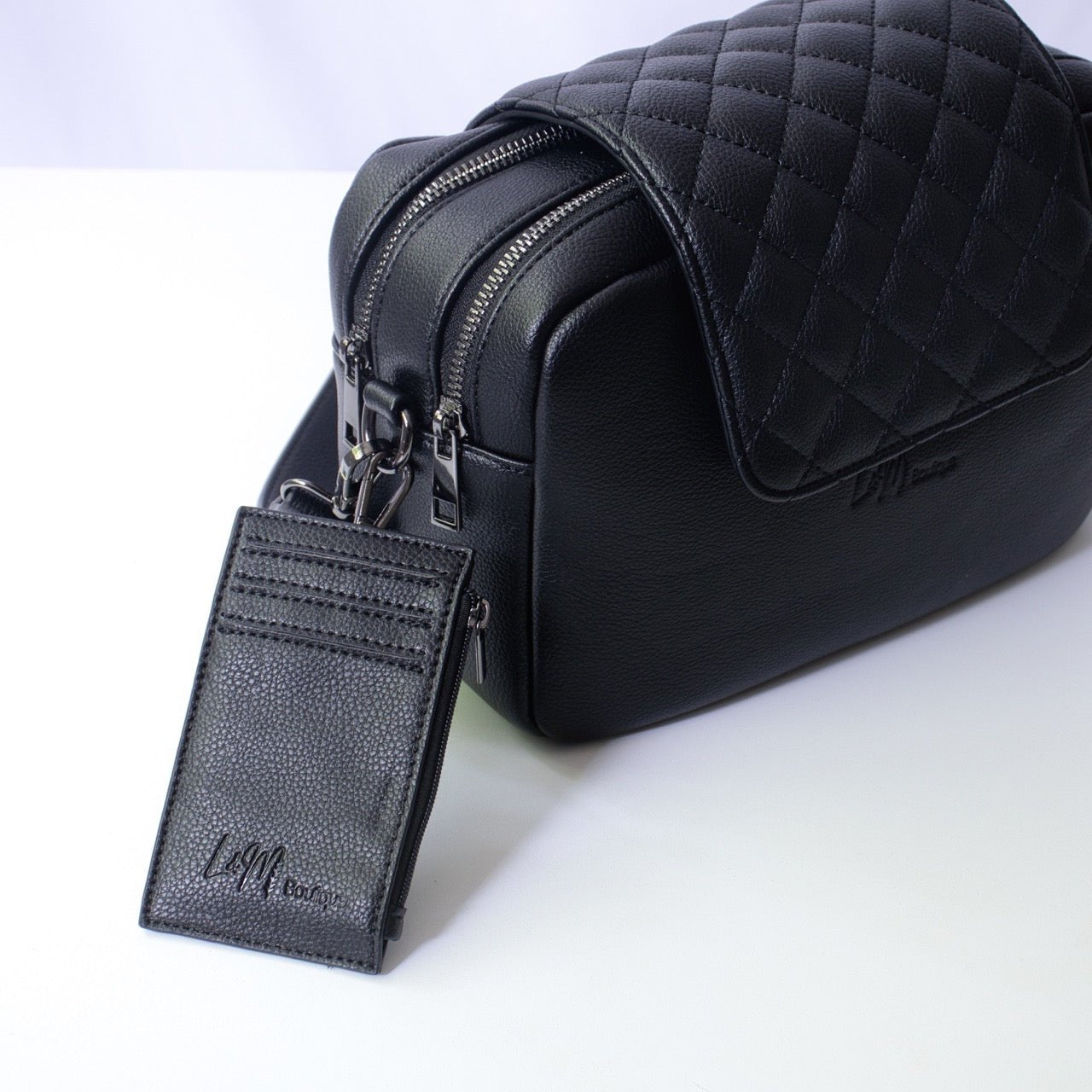 Kaia Baby Bag Black