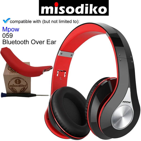 misodiko Replacement Headband - for Mpow 059 Over Ear Bluetooth, Headphones Repair Parts Headband 0