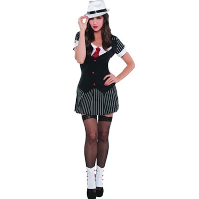 Lady Gangster Costume – Celebrateit