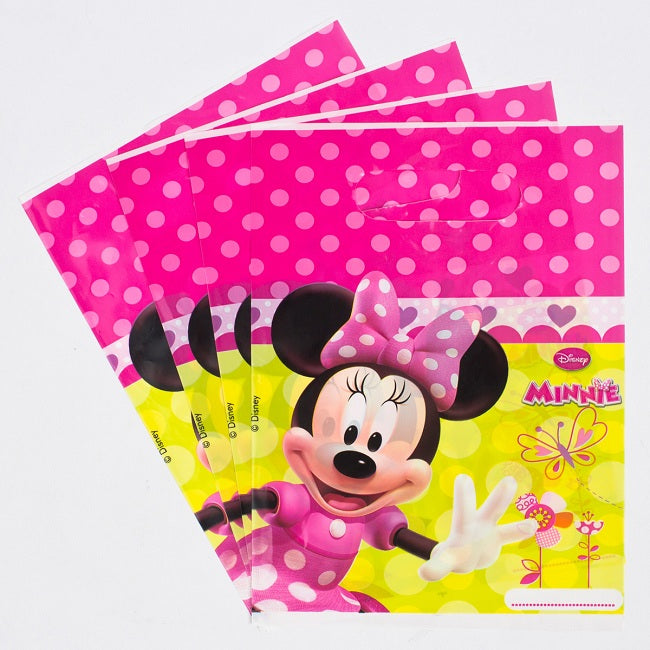 Minnie Mouse - Pink Loot Bags