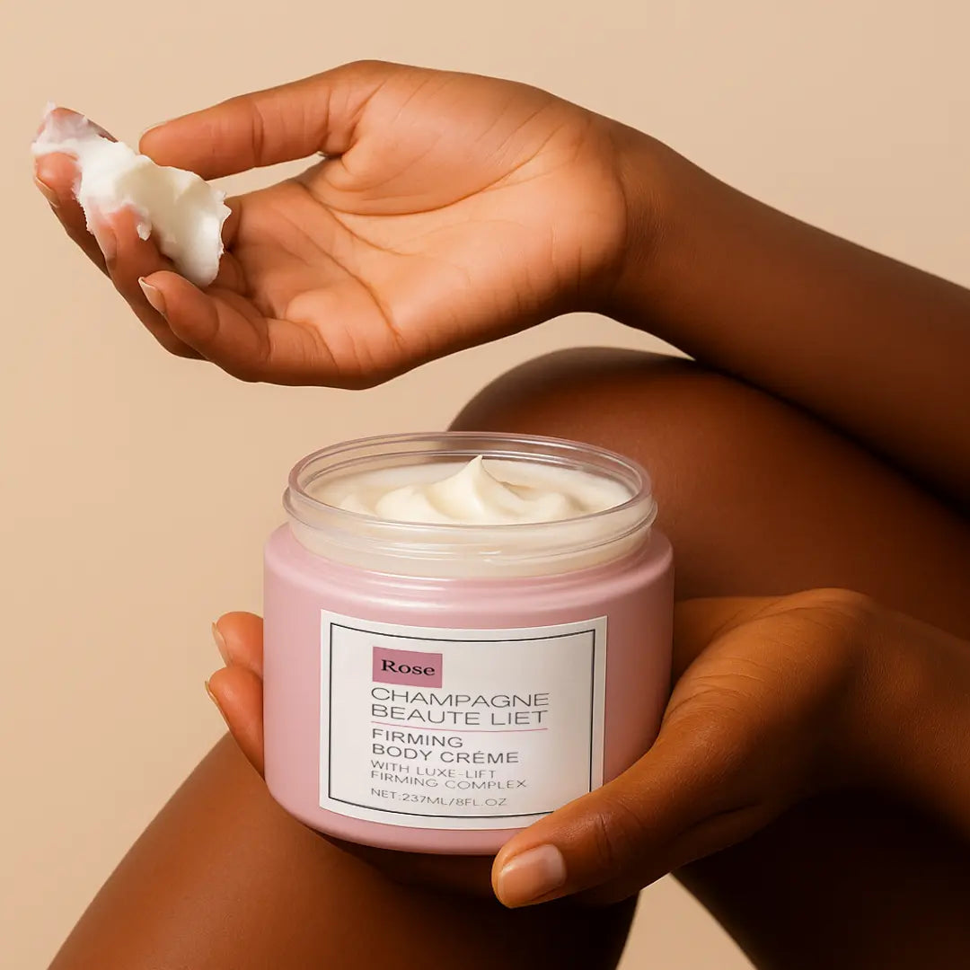 Firming Body Creme Rose product presentation