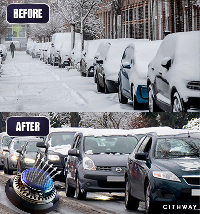 AUGESTPO 2023 Cithway Advanced Electromagnetic Antifreeze Snow Removal  Device,Antifreeze Electromagnetic Car Snow Removal Device, Vehicle  Microwave