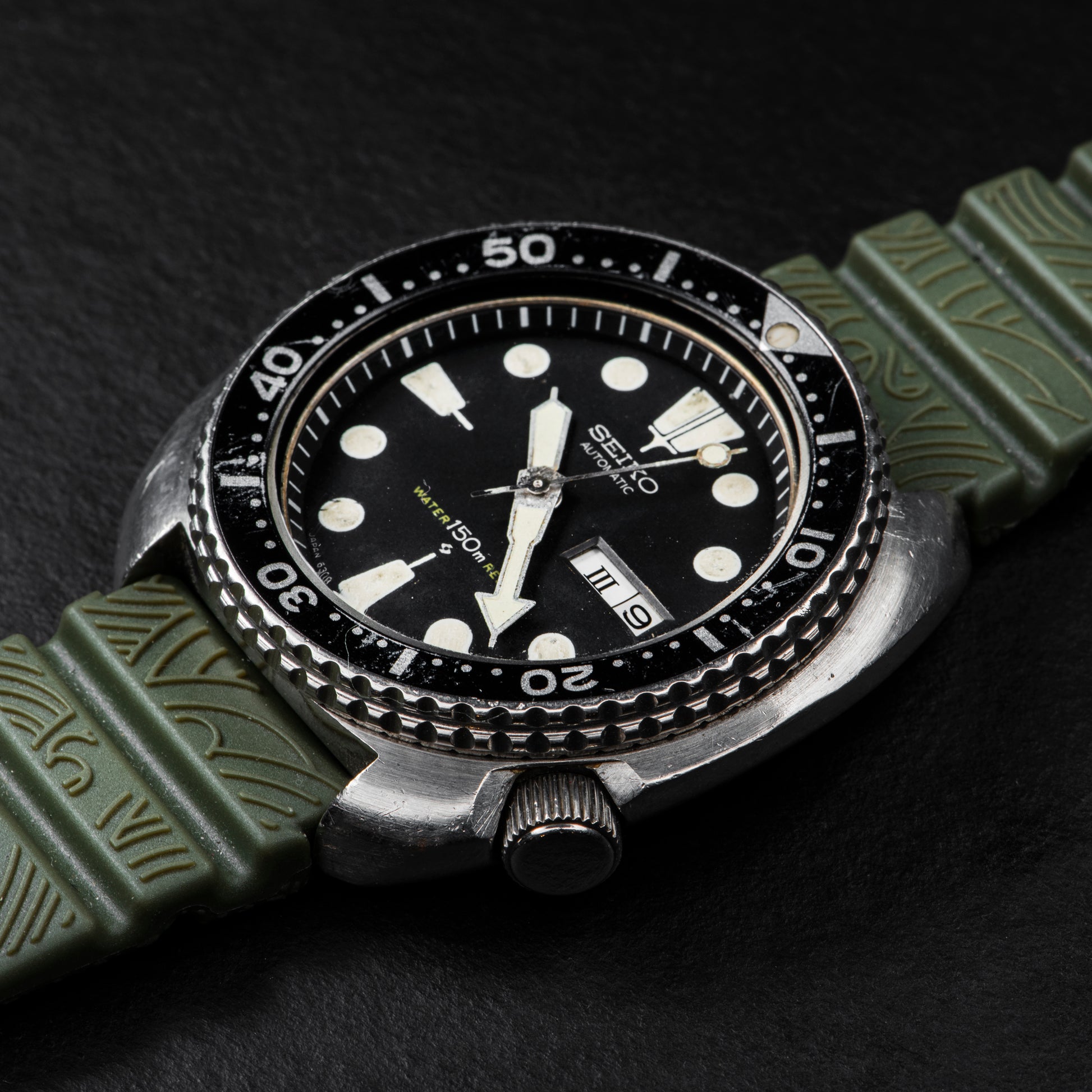SOLD - 1980's SEIKO 'Turtle' Diver 6309-7040 JDM – Apex Vintage Watches