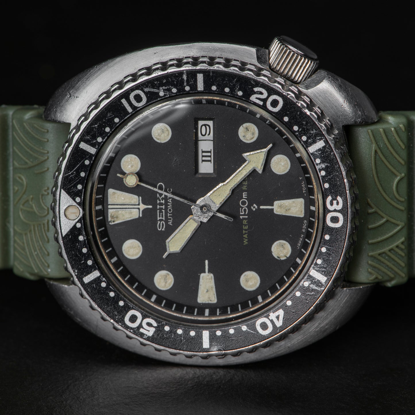 SOLD - 1980's SEIKO 'Turtle' Diver 6309-7040 JDM – Apex Vintage Watches