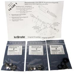 Kranzle Internal Unloader Rebuild Kit