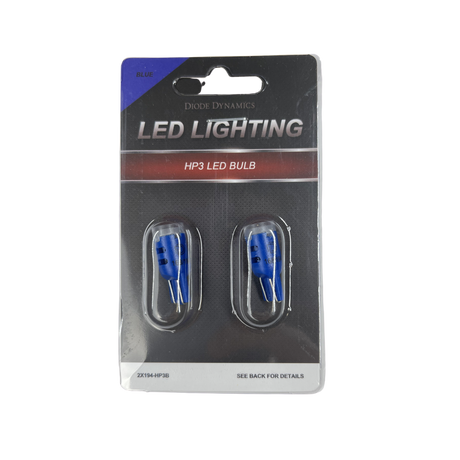 LED - Diode L014 - W5W HP Blau