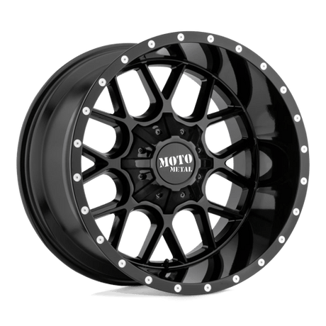 Moto Metal - MO986 SIEGE | 22X10 / -18 Offset / 6X135/6X139.7 Bolt