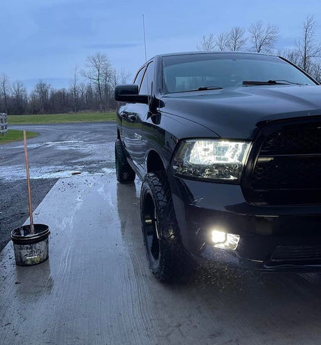 Ram 1500 (2013-2018): Diode Dynamics SS3 Fog Lights – Ess K Customs