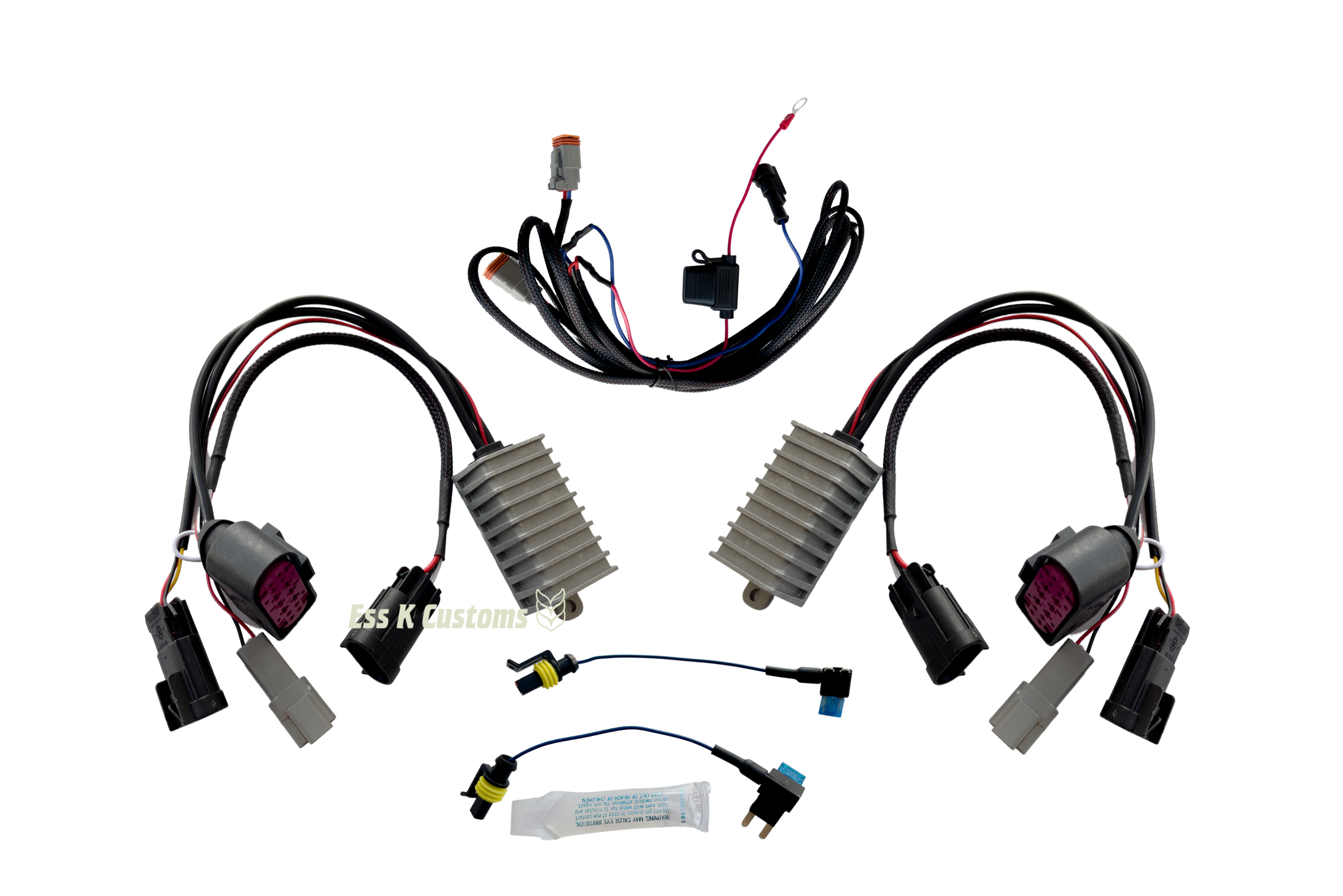 dodge ram oem projector conversion harness