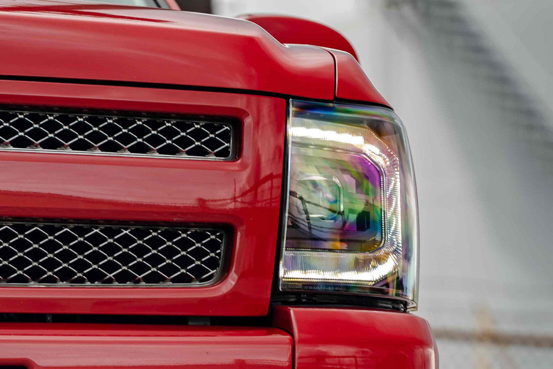 sequential headlights silverado