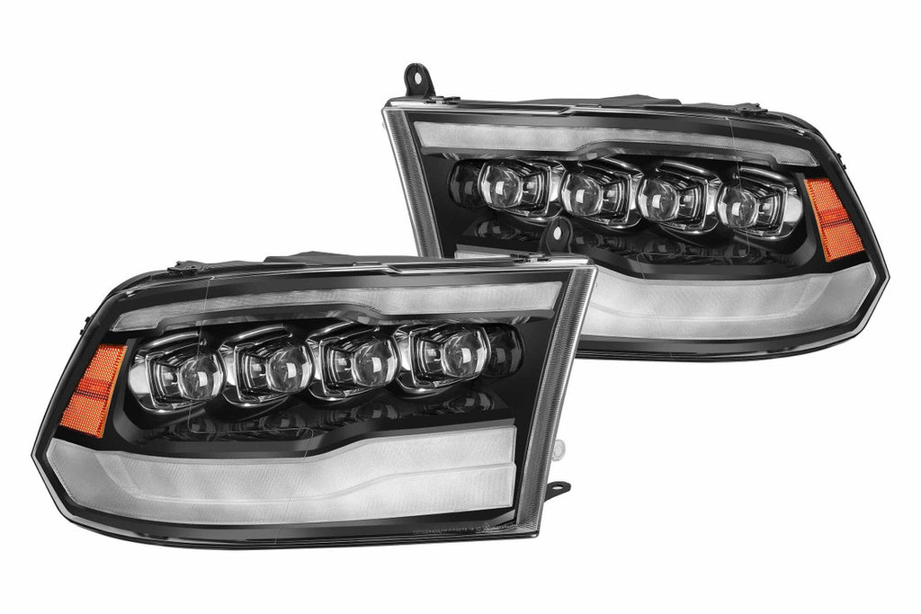 alpharex nova headlights ram 1500