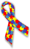 Autism Awareness Ribbon