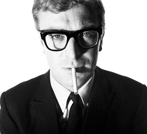 Michael Caine Eyeglass Frames | London | Olive Horn | Cult Eyewear ...