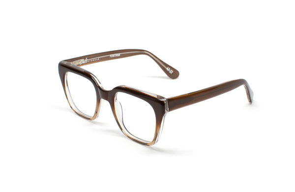 Marcello Mastroianni Eyeglass Frames | Fontana | Crystal Brown Fade ...