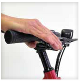 Adaptation levier de freins d'un vélo cargo Douze