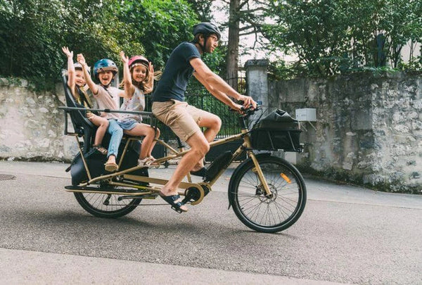 Vélo cargo mundo yuba électrique