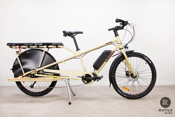 Vélo longtail occasion électrique Yuba Mundo Circular