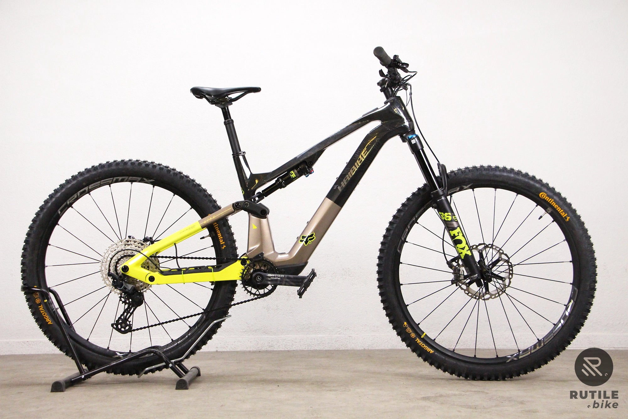 Vélo électrique Haibike Lyke 11 Vélo électrique vtt - Rutile
