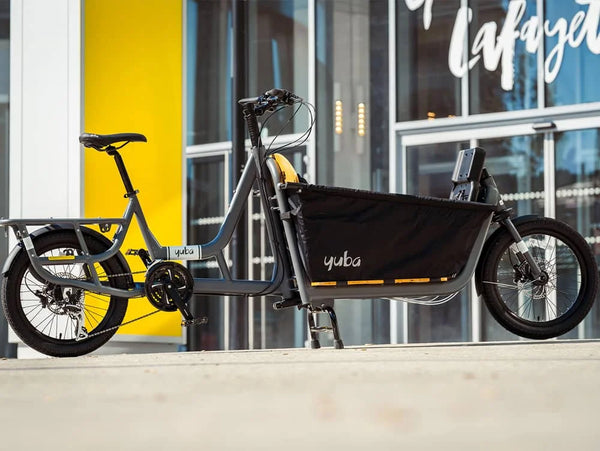 Vélo cargo électrique Yuba pour professionnels