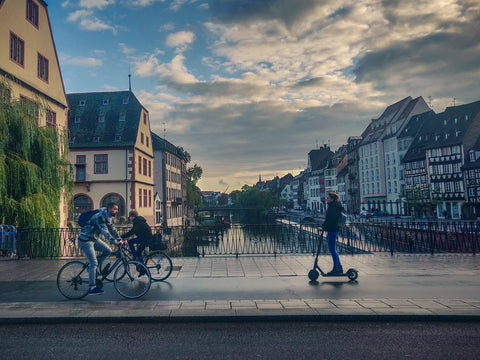 faire du vélo à Strasbourg