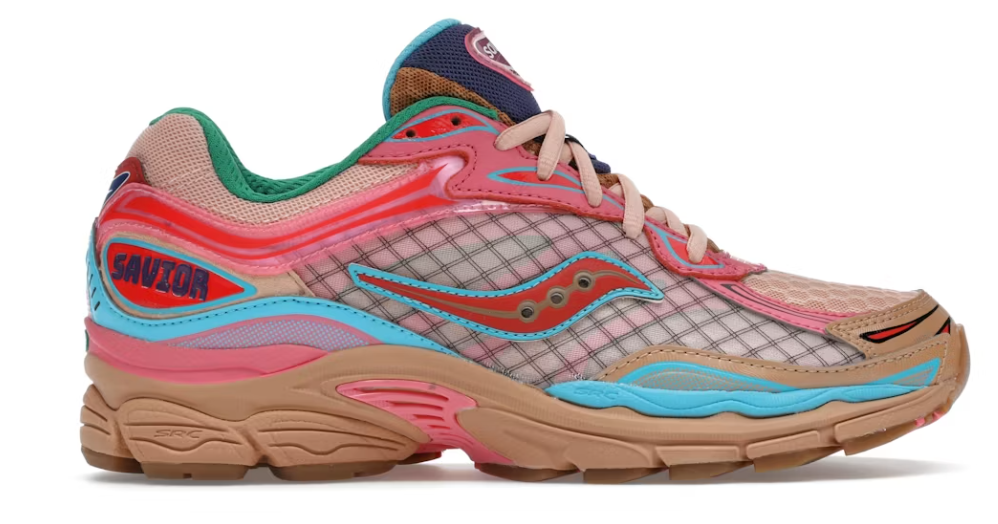 Saucony ProGrid Omni 9 Jae Tips To Do List Tan