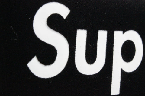 supreme black logo