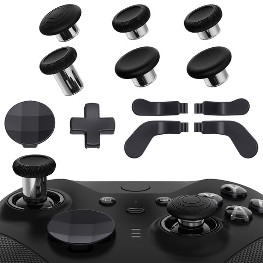 For Xbox One Elite Series 2 Controller D-Pad Metal Paddle Buttons